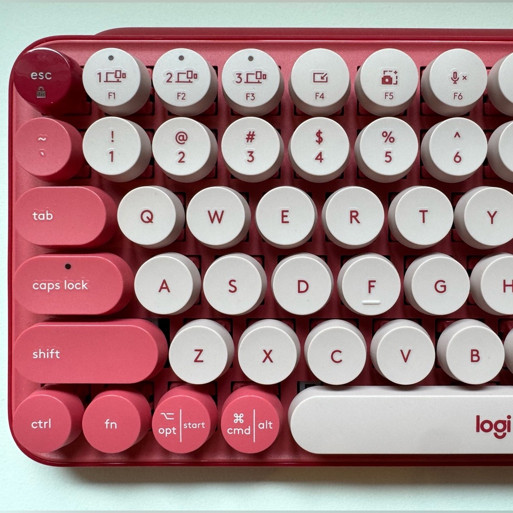 Logitech POP Keys Wireless Keyboard - Picture 4 of 8